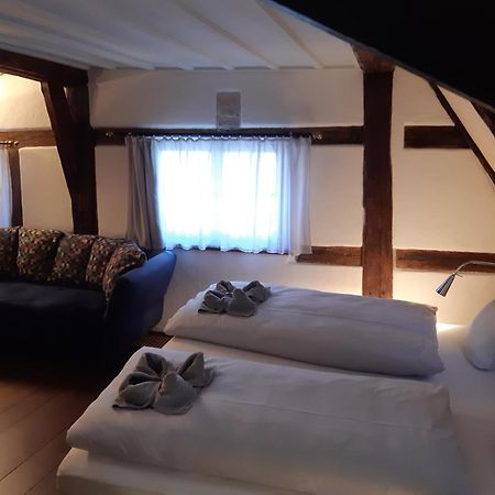 Schiefes Haus Hotel Ulm Cameră foto