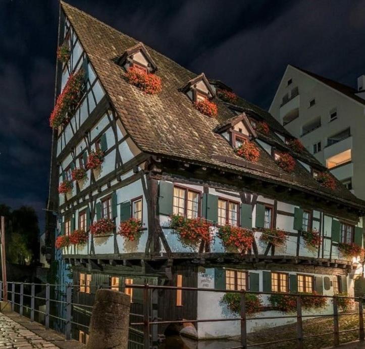 Schiefes Haus Hotel Ulm Exterior foto