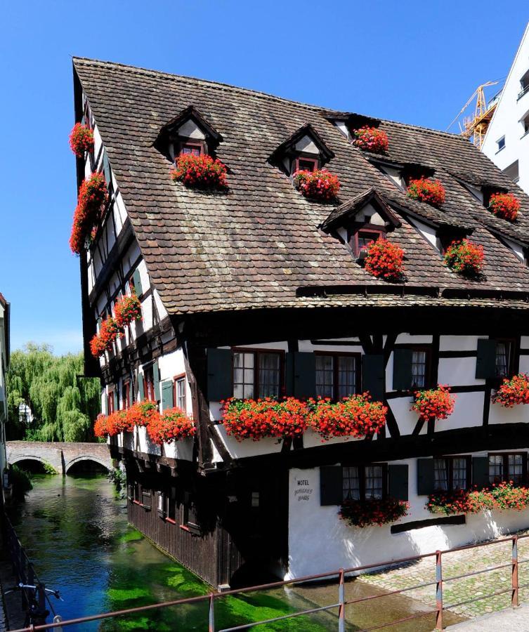 Schiefes Haus Hotel Ulm Exterior foto