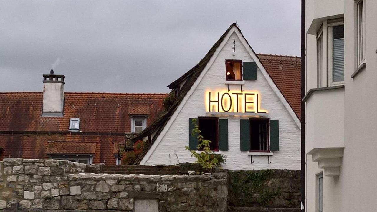 Schiefes Haus Hotel Ulm Exterior foto