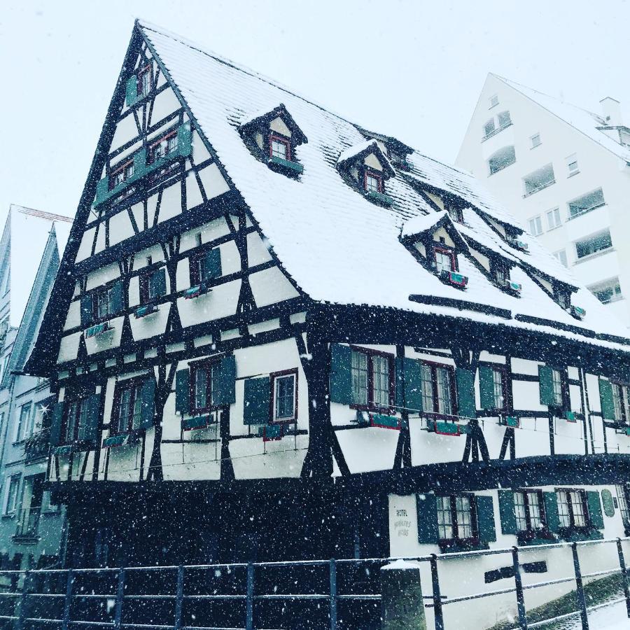 Schiefes Haus Hotel Ulm Exterior foto