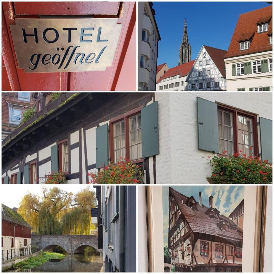 Schiefes Haus Hotel Ulm Exterior foto