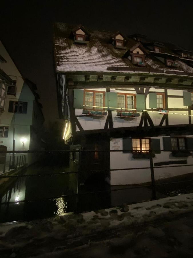 Schiefes Haus Hotel Ulm Exterior foto