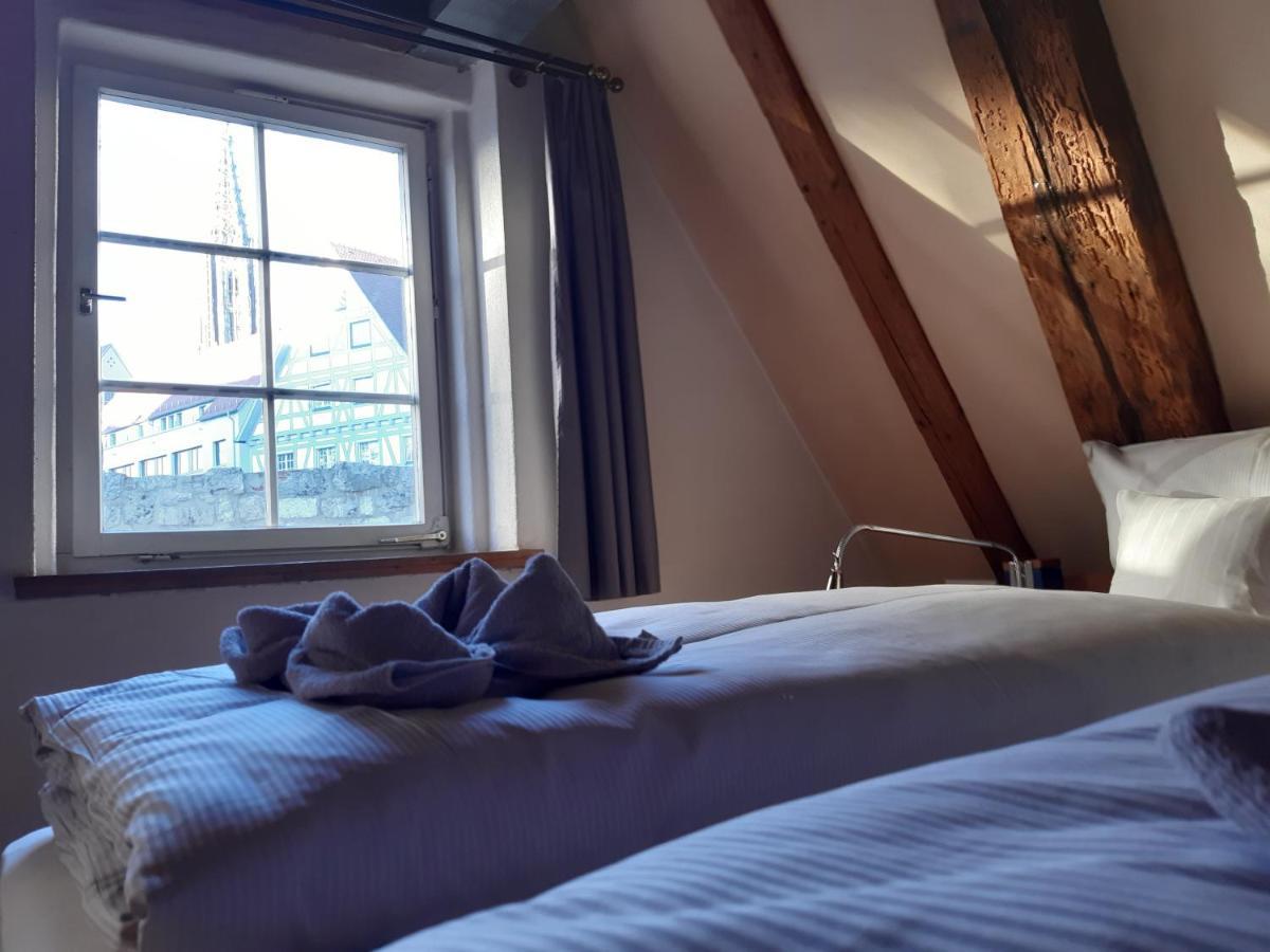 Schiefes Haus Hotel Ulm Exterior foto