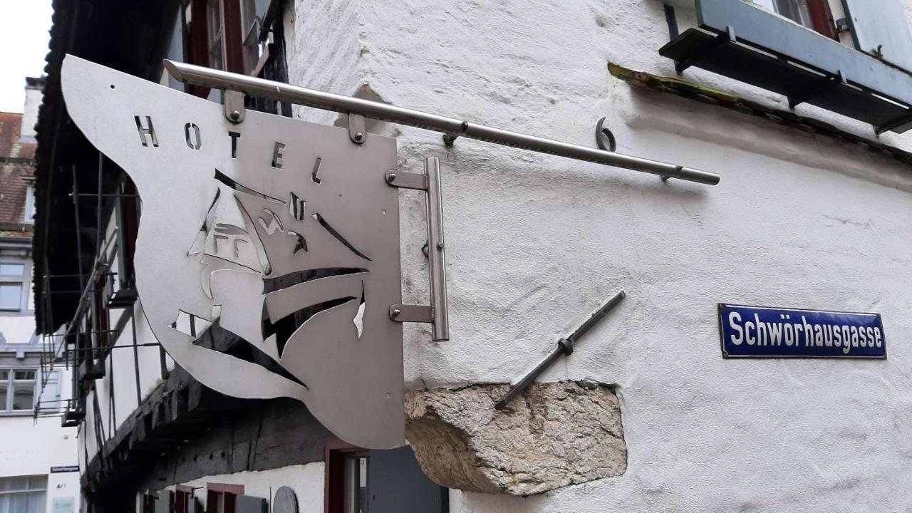 Schiefes Haus Hotel Ulm Exterior foto