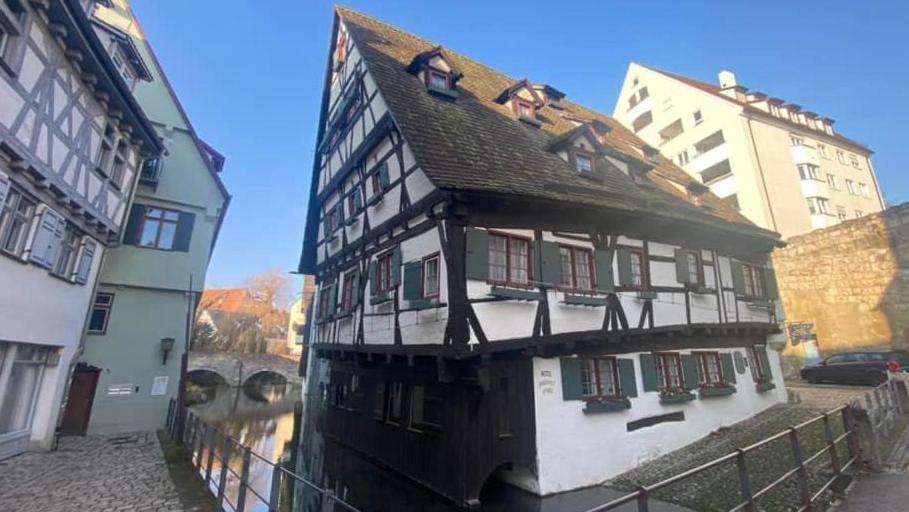 Schiefes Haus Hotel Ulm Exterior foto
