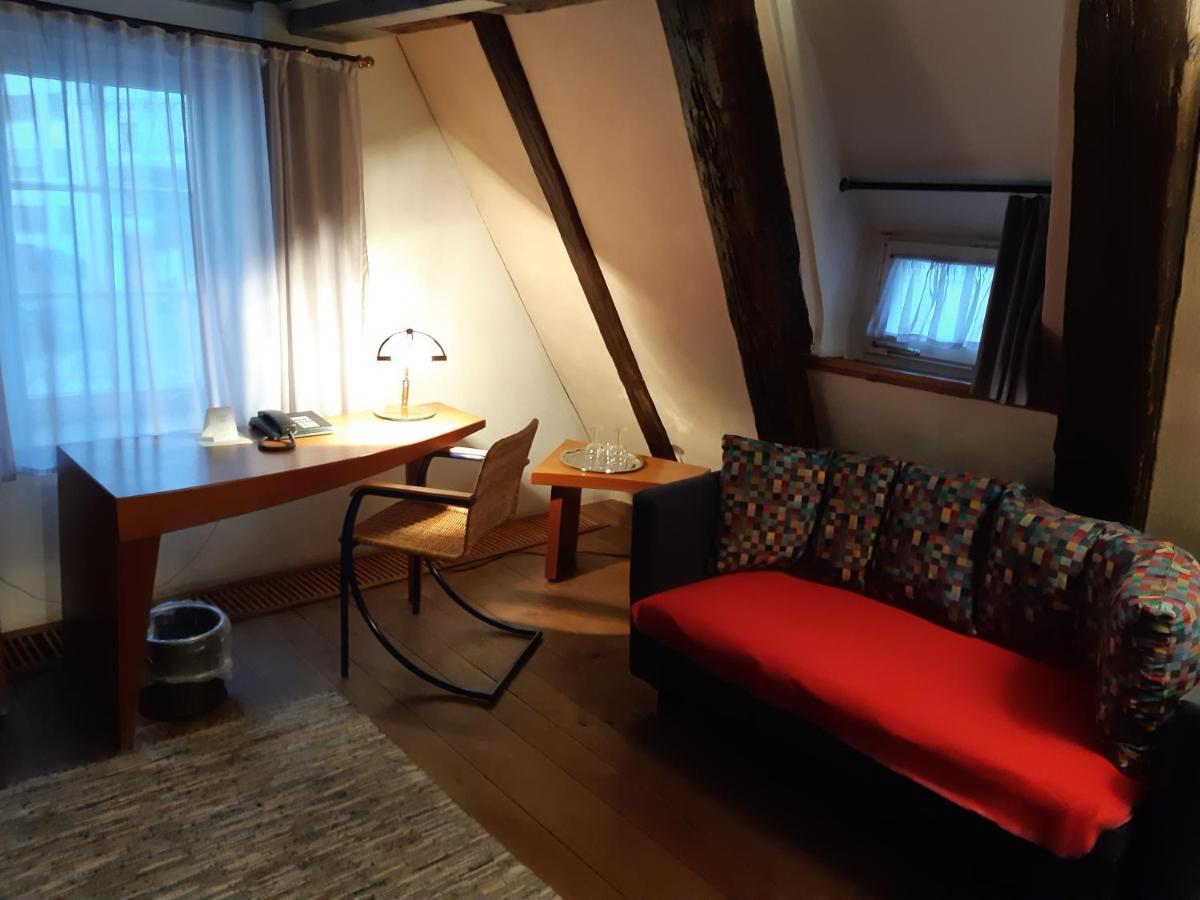 Schiefes Haus Hotel Ulm Exterior foto