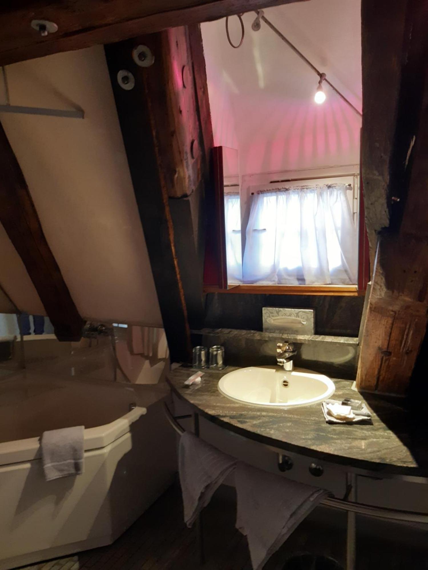 Schiefes Haus Hotel Ulm Cameră foto